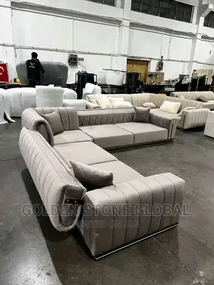 High Quality l'Shape Sofa Couch.