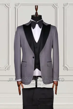 Italian Mario Tuxedo Double Breasted Suits