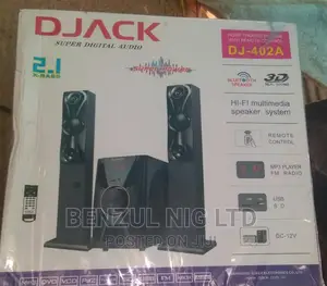 Djack 402a,Home Theater,Multimedia Speaker System
