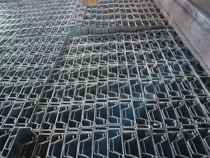 C Channel Profile Trusses Roofing