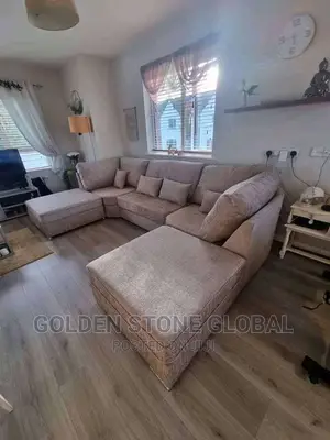 High Quality l'Shape Sofa Couch.