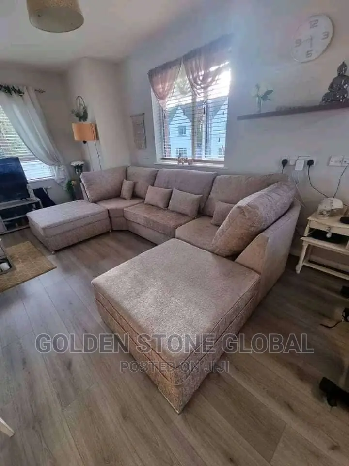 High Quality l'Shape Sofa Couch.