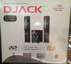 Djack,Dj - V 660 Home Theater