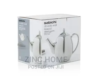 Double Wall Stainless Steel Teapot