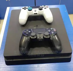 UK Used PS4 Slim With 2 Pads