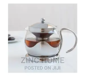 Glass Teapot With Infuser