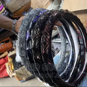 Glossy Mable Steering Cover