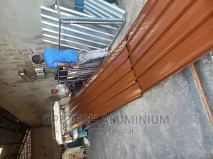 Long Span Aluminium Roofing Sheet, Brown Colour