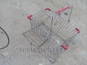 Stainless Shopping Basket