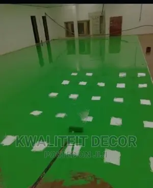 Outstanding Industrial Epoxy Floors