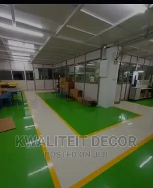 Multicolour Factory Epoxy Flooring