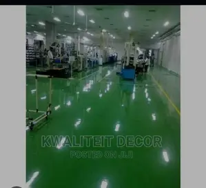 Epoxy Reflective Floor