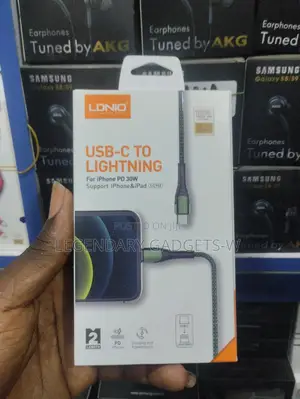 Lonio Type C to Lightning Cable 2 Meters