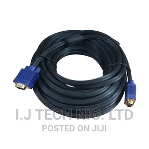 Vga to Vga Cable 10 Meters