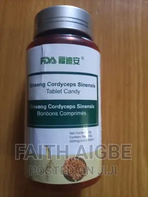 Ginseng Cordyceps Sisnsis (Erectile)