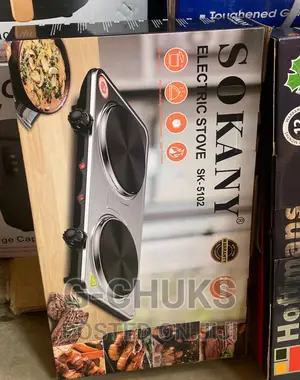 Sokany Double Electric Burner Cooker