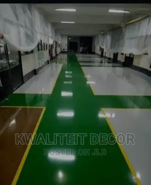 Industrial Epoxy Flooring Coating Service