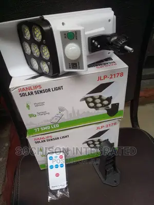 Solar Sensor Light