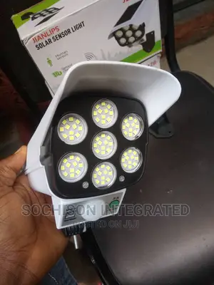 Solar Sensor Light