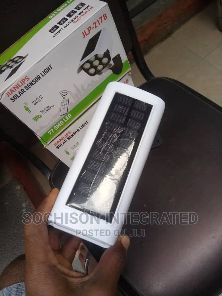 Solar Sensor Light