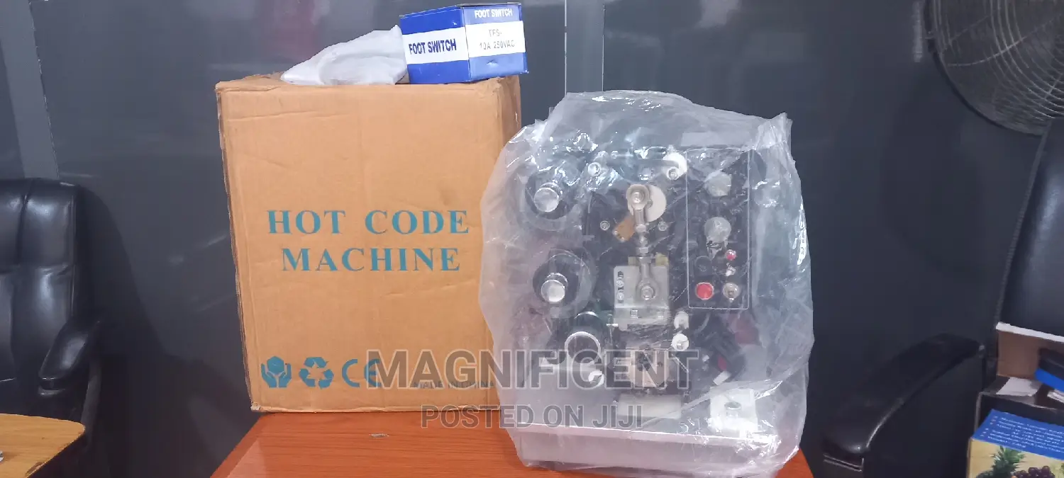 Hp241a Semi Authomatic Hot Coding Machine