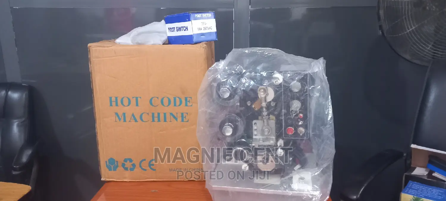 Hp241a Semi Authomatic Hot Coding Machine