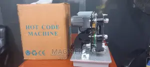 Hp241a Semi Authomatic Hot Coding Machine