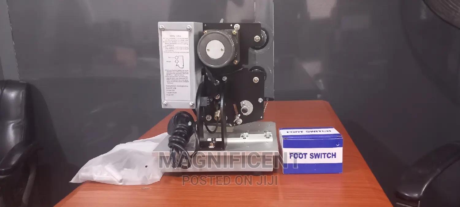Hp241a Semi Authomatic Hot Coding Machine