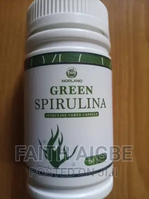 Green Spirulina Boost Metabolism