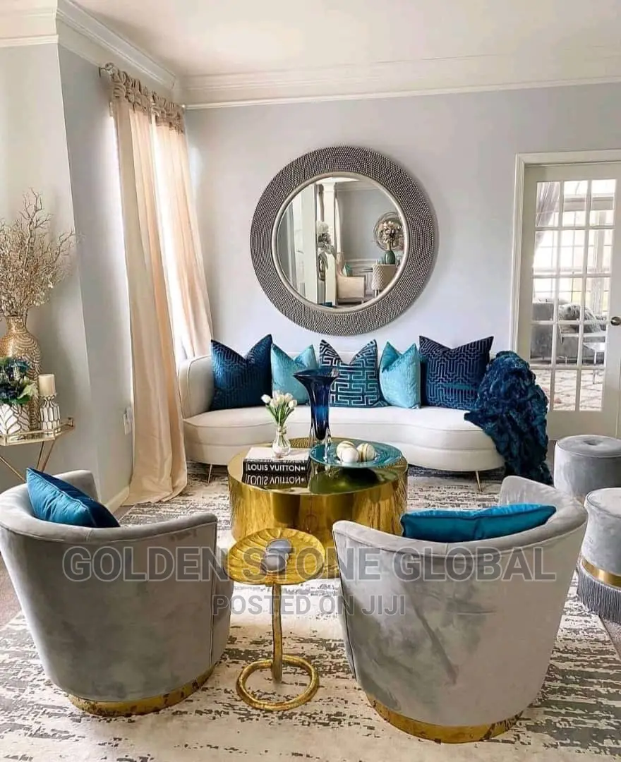 High Quality Complete Home Set Sofa Couch.