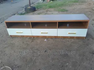 6ft Television Console With Drawers