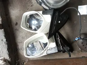 Set Of Side Mirror Porsche Cayenne 2008