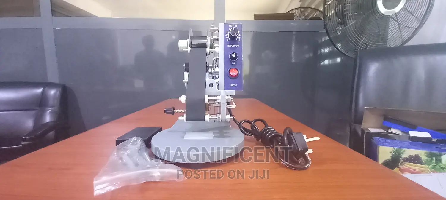 Dy8 Manual Date Batch Coding Machine!