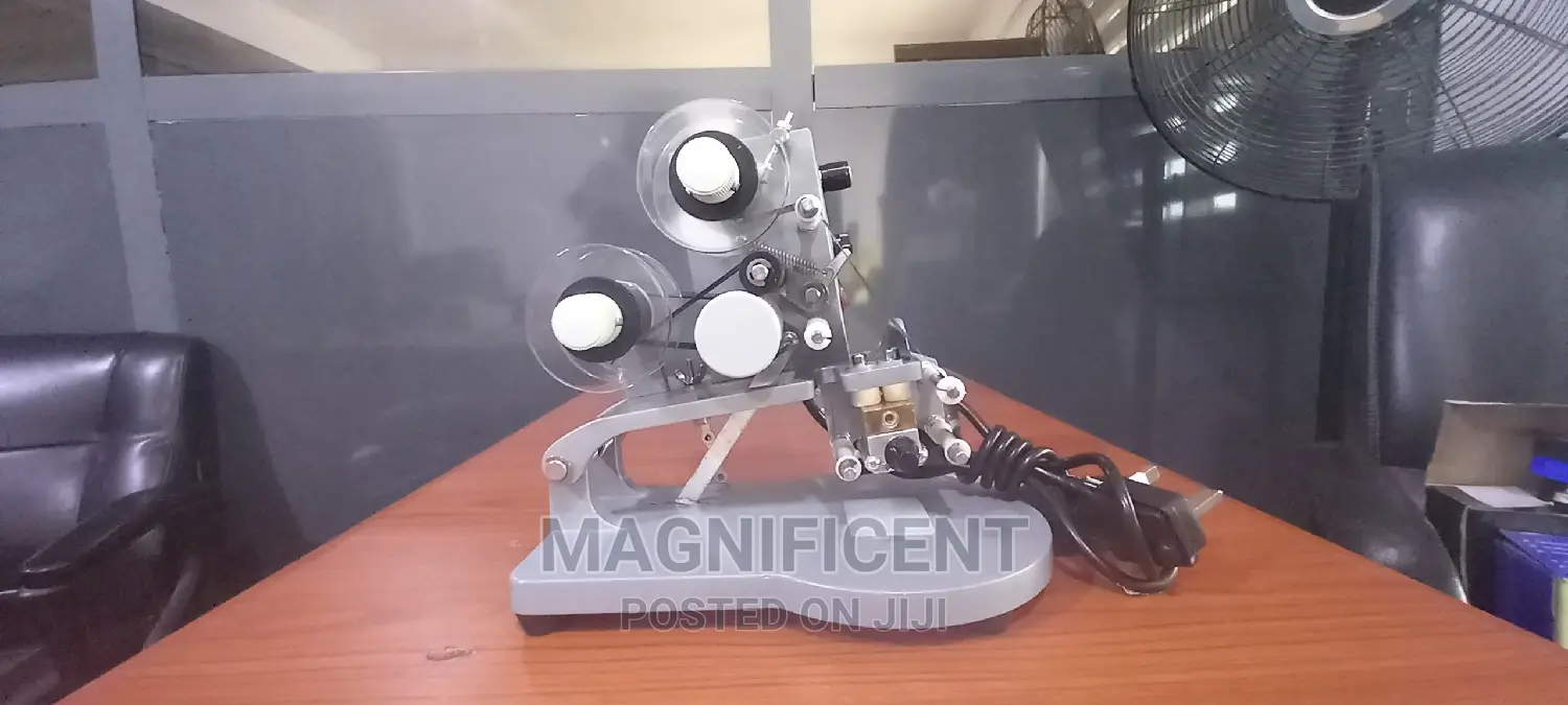 Dy8 Manual Date Batch Coding Machine!