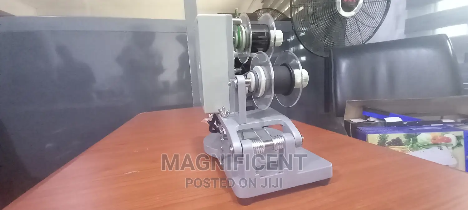 Dy8 Manual Date Batch Coding Machine!
