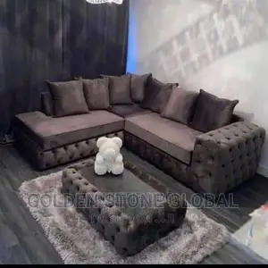 High Quality l'Shape Sofa Couch.