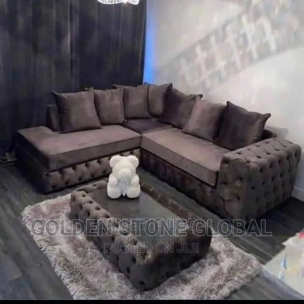 High Quality l'Shape Sofa Couch.