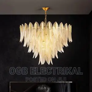 Luxury Living Room Chandelier