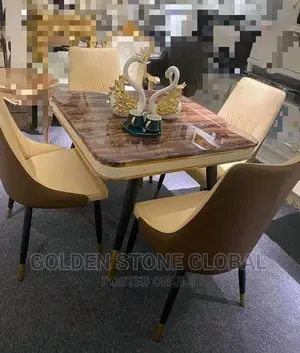 Compete Set Royal Dining Table and Chair.