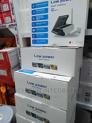 4G Solar Low Power Bullet Camera