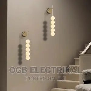 Novelty Glass Ball LED Wall Light