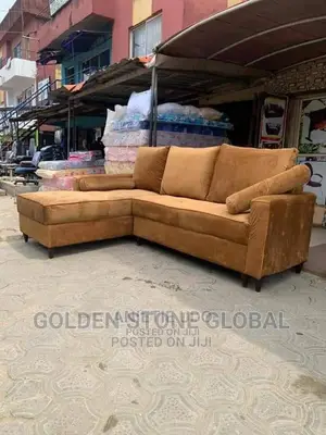 High Quality l'Shape Sofa Couch.