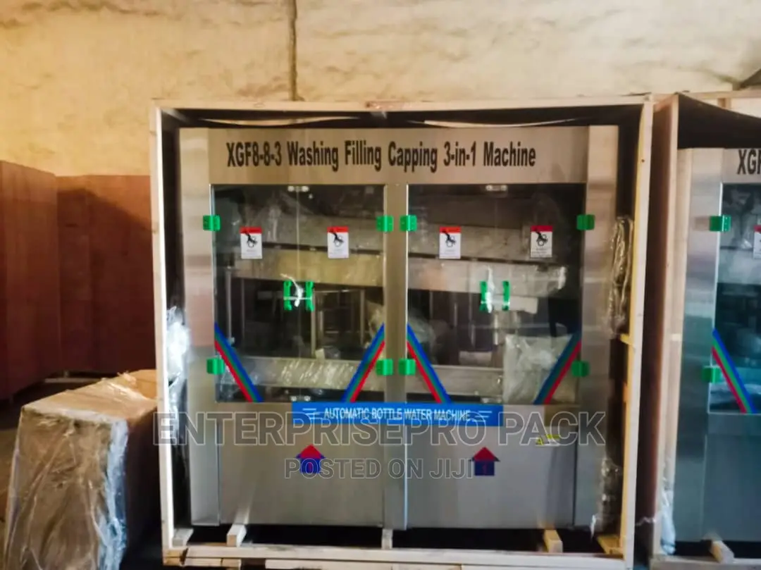 Automatic Bottle Water 3-1 Machine
