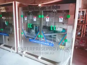 Automatic Bottle Water 3-1 Machine