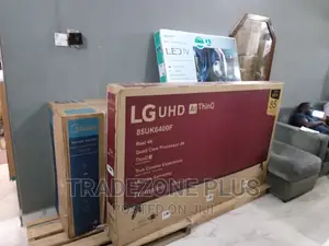 New in LG 85 Inch Uhd Smart TV With Bluetooth-85uk6400f