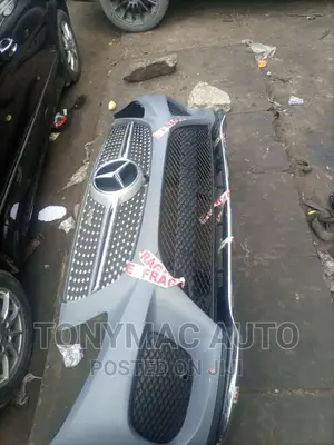Mercedes-Benz Gle Front Bumper Direct