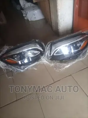 Mercedes-Benz GLC300 Headlights LED Lights Lastest