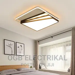 Square LED Ceiling Lamp for Bedroom
