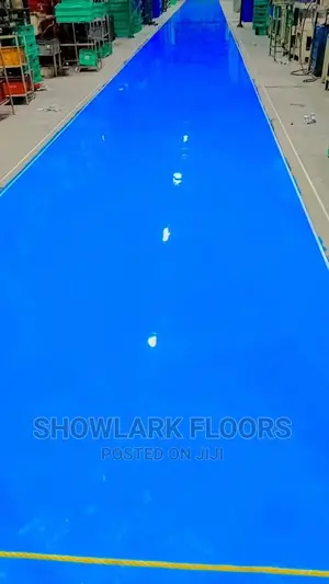 Warehouse Epoxy Dust Floor Solution