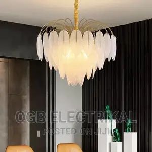 Modern Glass Chandelier